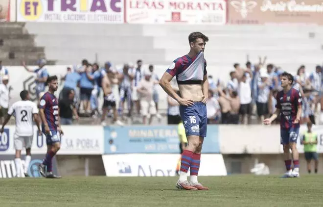 Poblense - Águilas: las imágenes del partido