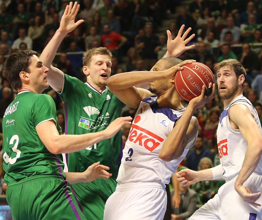 Liga Endesa | Unicaja, 82 - Real Madrid, 78