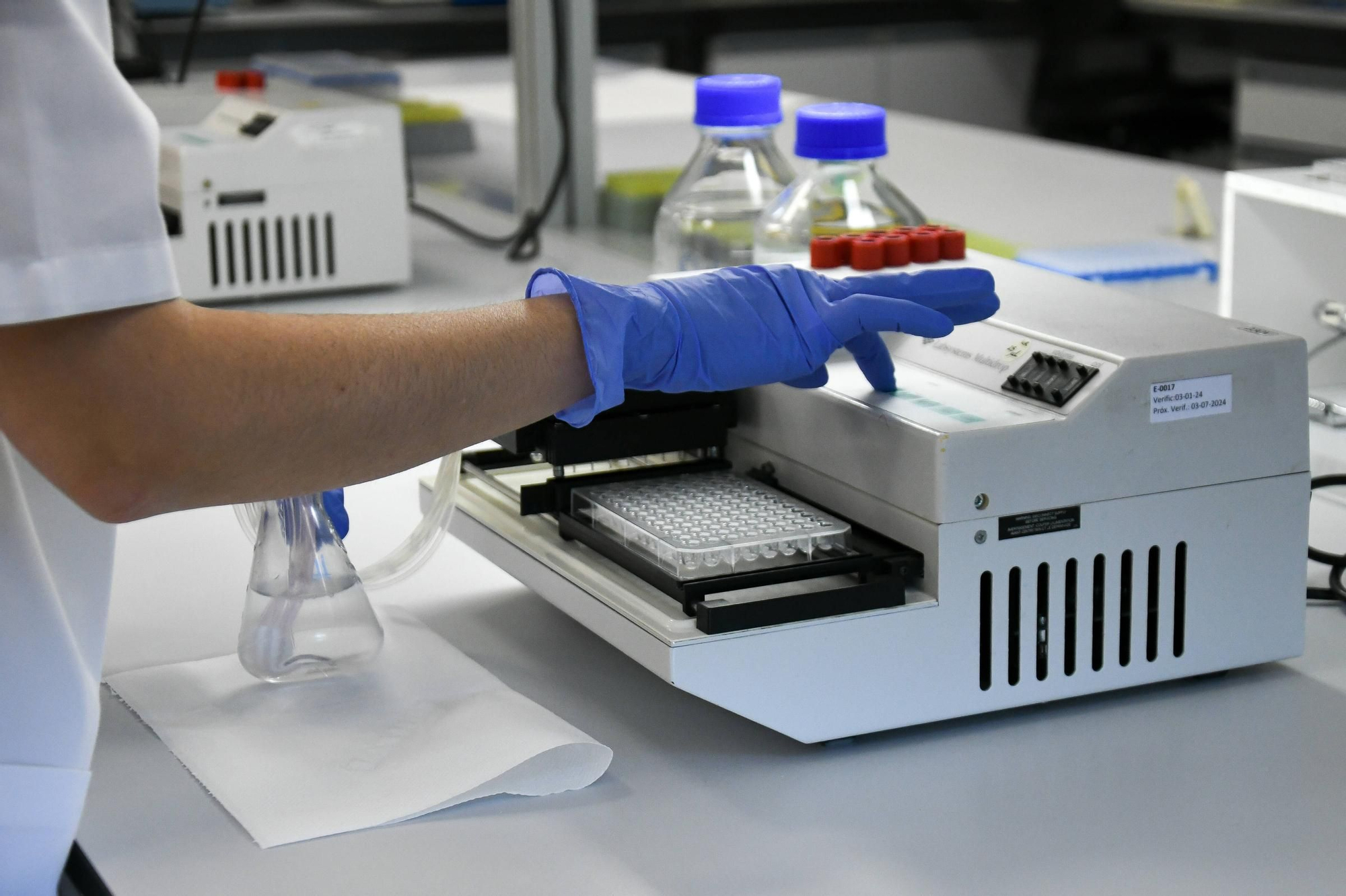 GALERÍA | Así trabaja el Laboratorio de Sanidad Animal de Zamora