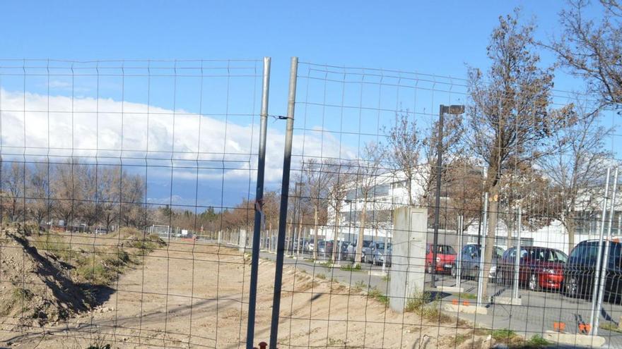 El Parc de les Aigües de Figueres surt de la letargia després de dotze anys