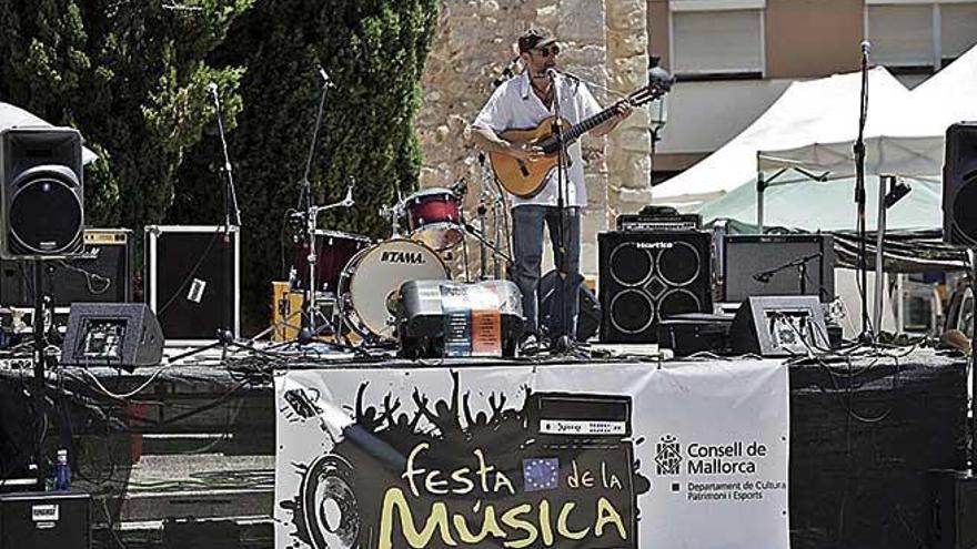 La &#039;Festa de la MÃºsica&#039; se extendiÃ³ a Inca en 2008.