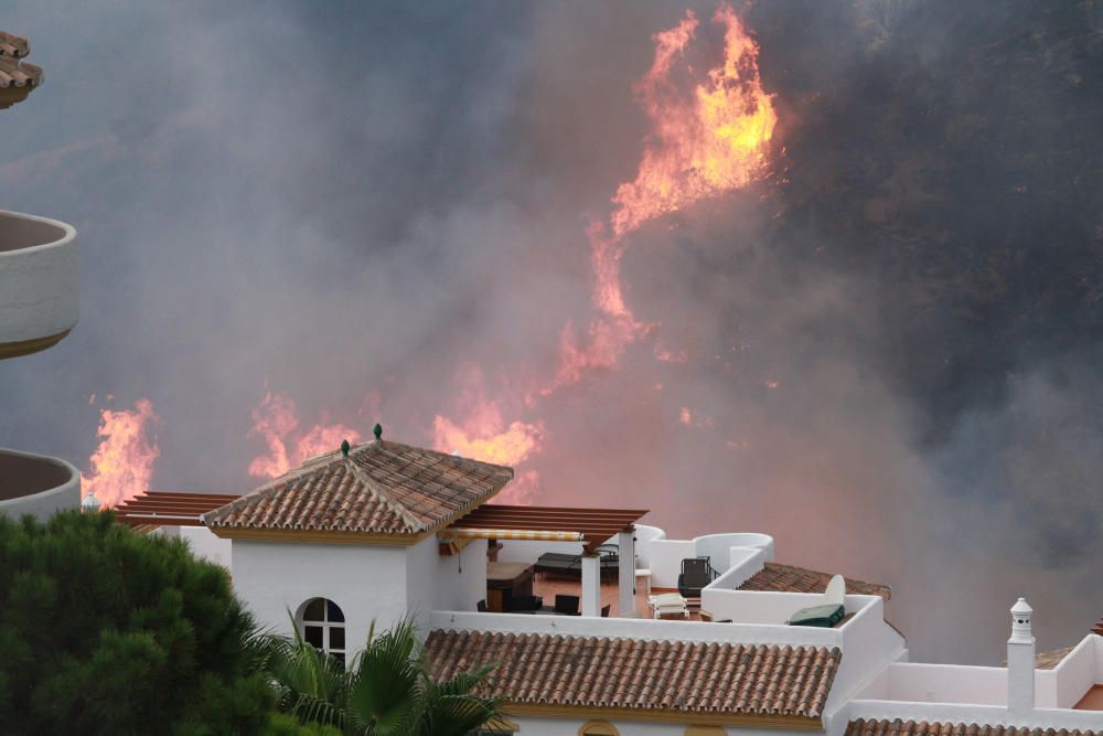 Cinco años desde el gran incendio de la Costa del Sol