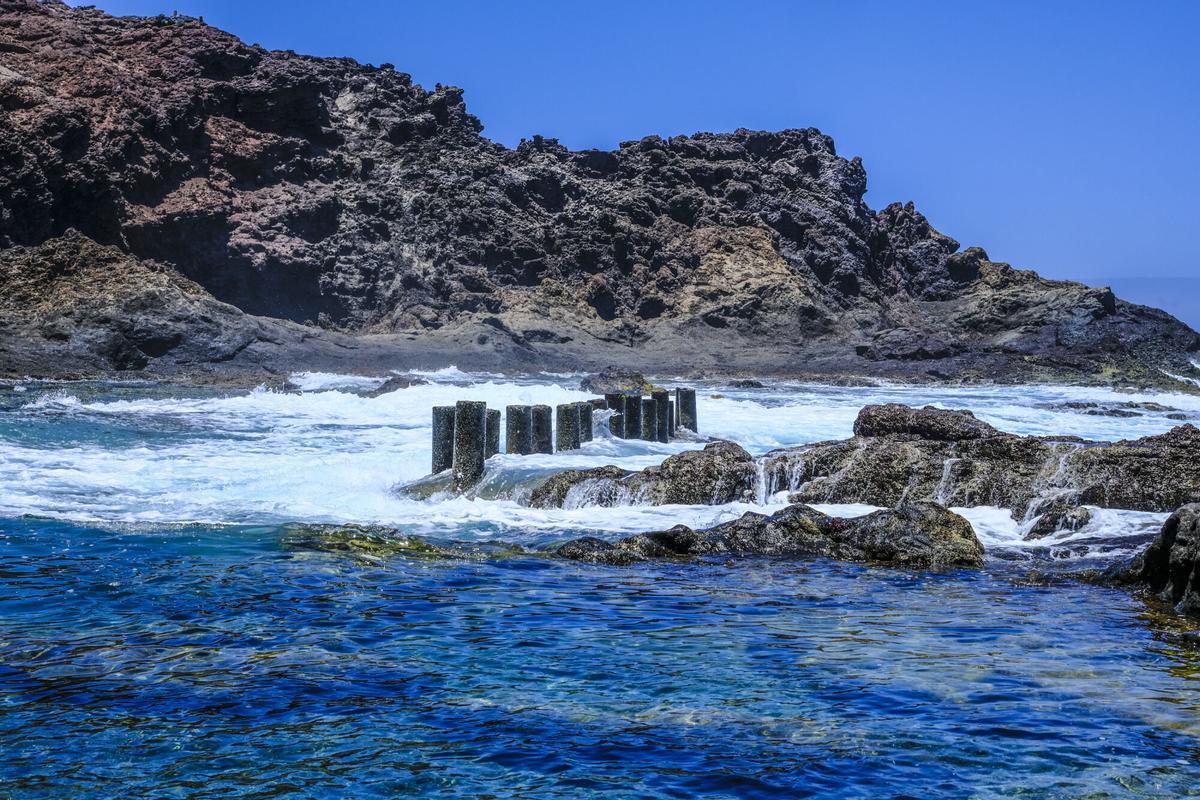 Charco de la Punta, en Gáldar