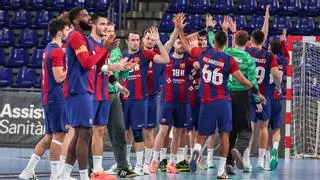 El Barça, a sellar el primer puesto en la EHF Champions League