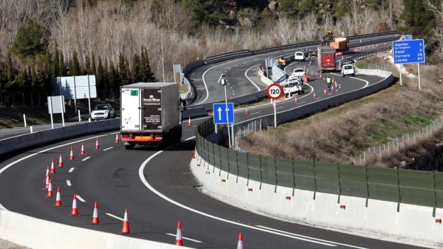 Tornen a aparèixer bonys a l&#039;Eix