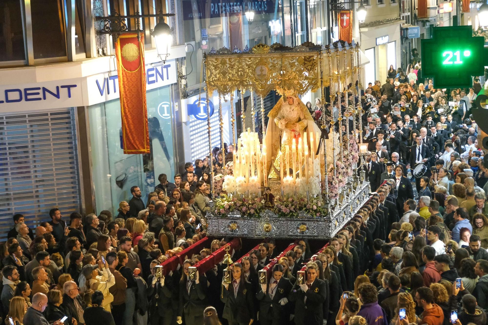 Las mejores imágenes del Jueves Santo en Elche