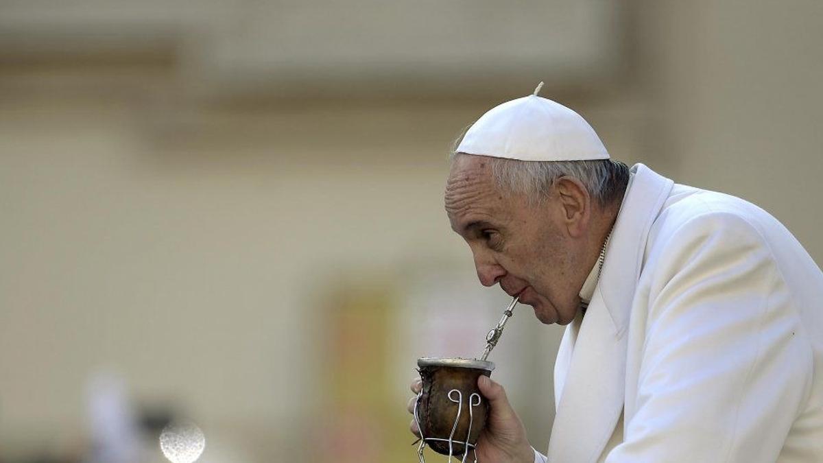 El papa Francisco.