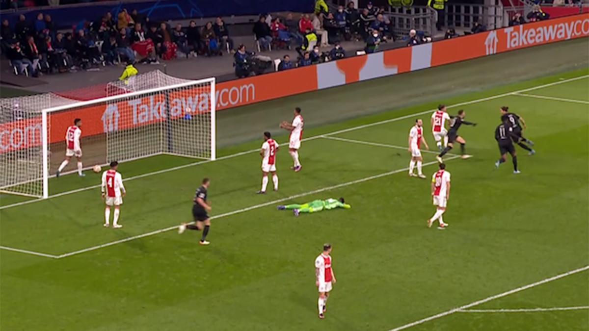 Ajax - Benfica | El fallo de Onana en el gol de Darwin Núñez