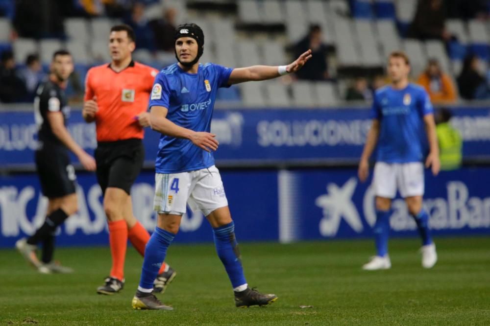 Real Oviedo - Huesca, en imágenes