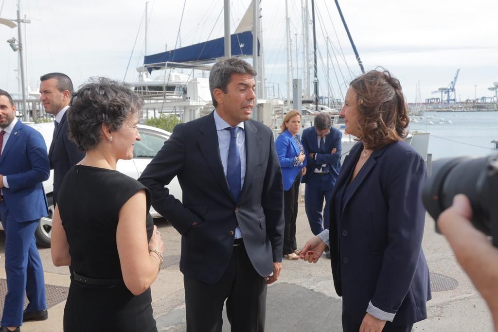 Toma de posesión de Mar Chao como presidenta de la Autoridad Portuaria de Valencia