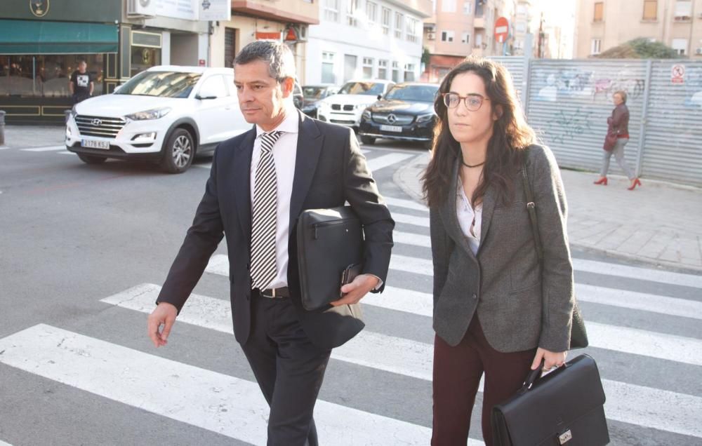 Cuarta sesión del juicio del caso Sala en Alicante