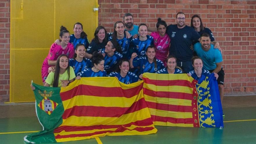 El Bisontes Femenino tendrá que superar ahora dos rondas a partido único para ascender a Primera División.