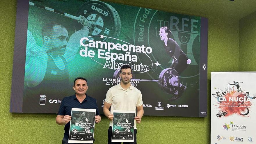 La Nucía acoge el Nacional Absoluto de Halterofilia este fin de semana