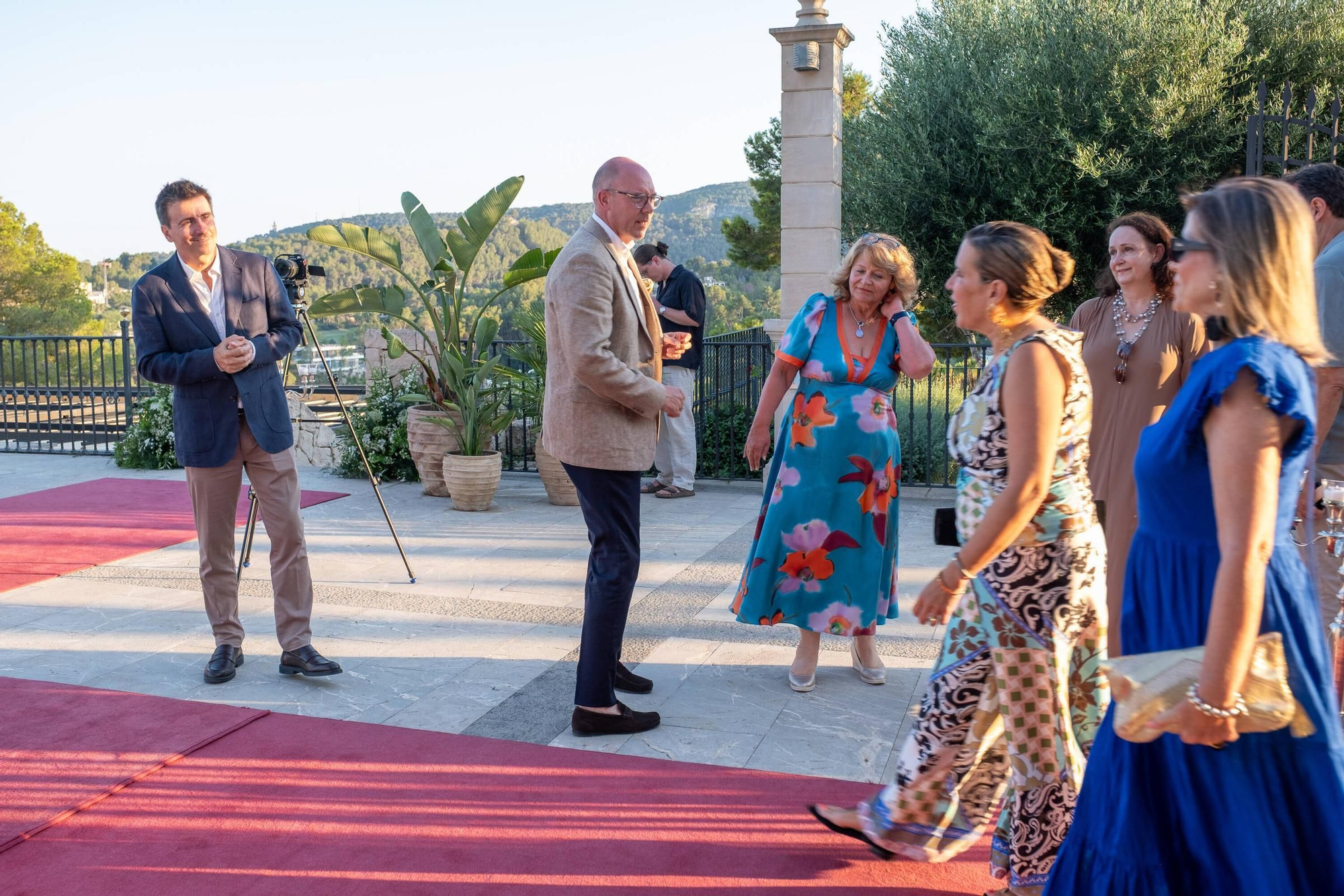 Fiesta de verano de la Fundación Schörghuber en el Castillo Hotel Son Vida
