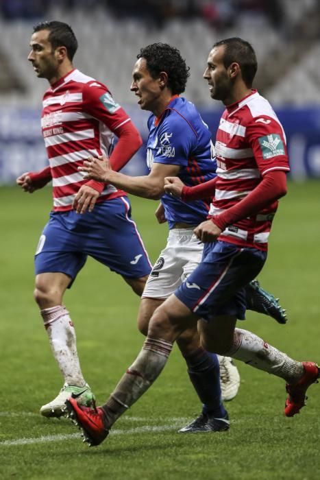 Real Oviedo - Granada, en imágenes