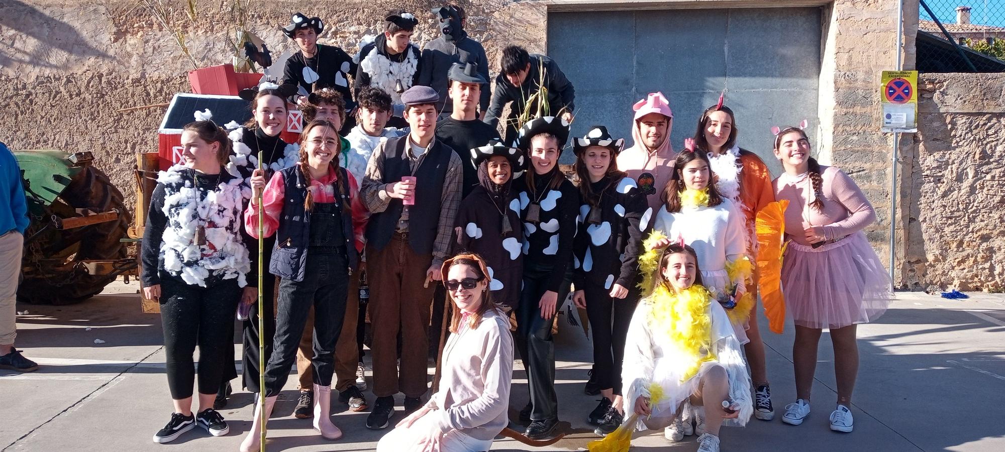 Sencelles se anticipa al carnaval con motivo de las fiestas de Santa Àgueda