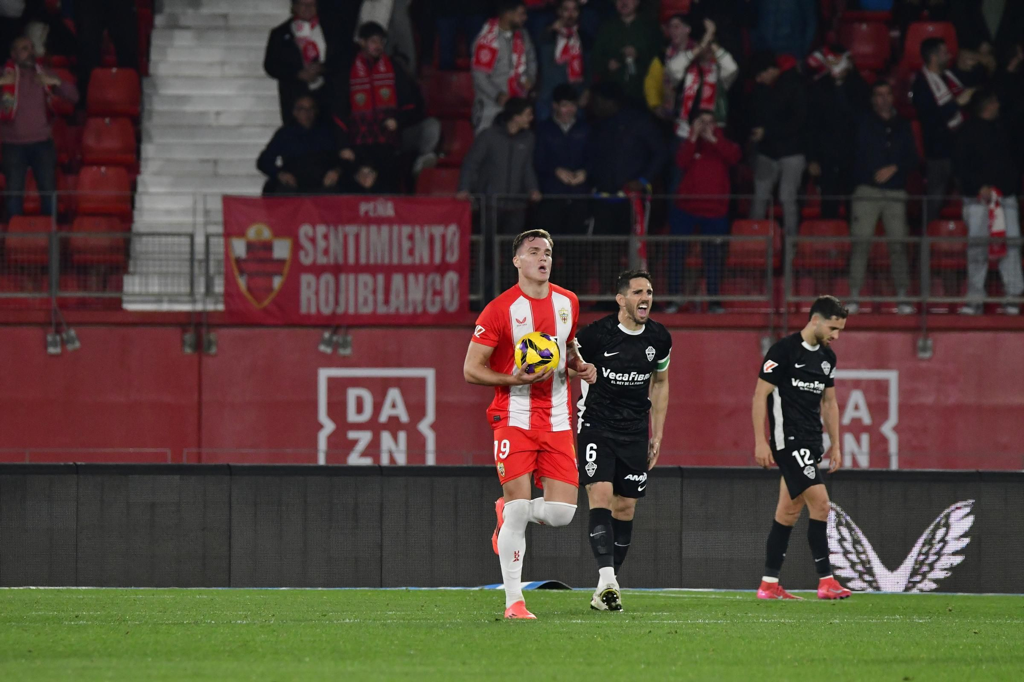 Las mejores imágenes del Almería - Elche