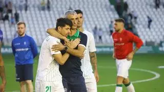 Javi Flores y su futuro en el Córdoba CF: "He pasado mi vida entera aquí, lo que tenga que ser será"