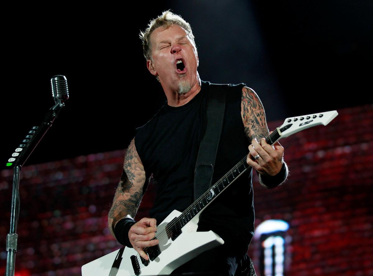 Metallica ofrecerá dos conciertos en España: el 3 (Madrid) y el 6 de julio (Bilbao).