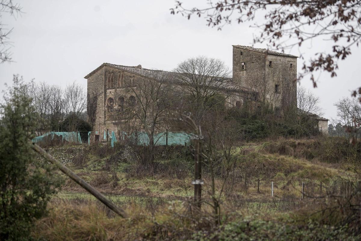 Finca de la Païssa, on es vol construir el cementiri