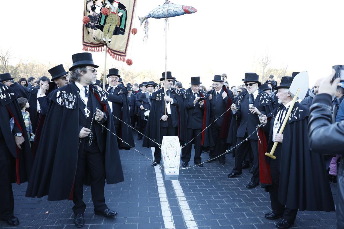 El entierro de la sardina