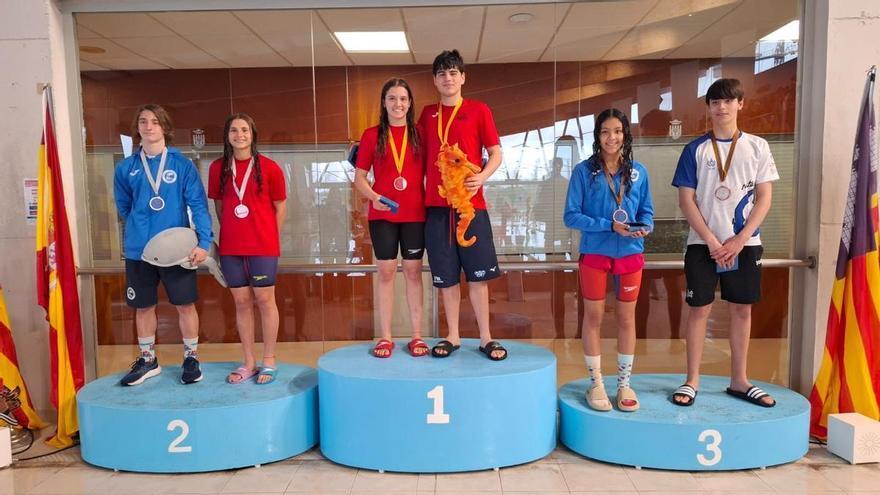 El CN Portus brilla en el XXXIX Trofeo Ciutat d’Eivissa