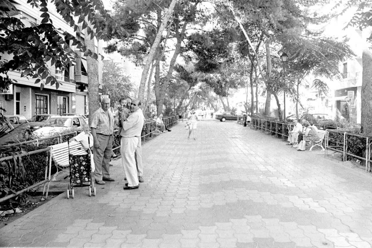 Avenida del País Valencià (ahora al Vedat) en 1996.jpg