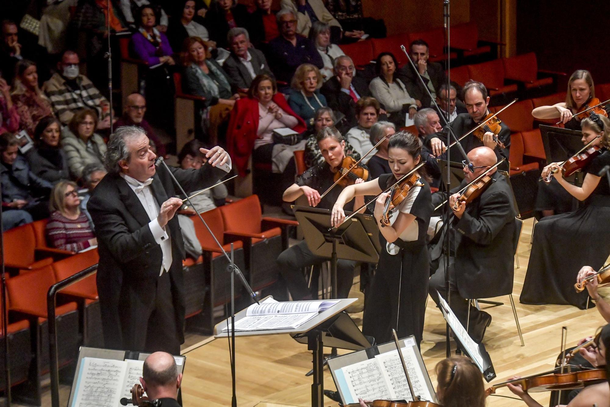 Inauguración del Festival de Música de Canarias: concierto de la BBC Philarmonic