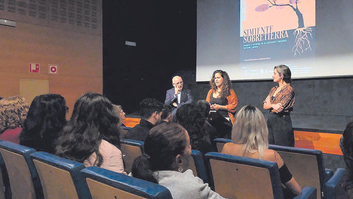 Exposición “Simiente sobre tierra” en la sala Josefina de la Torre