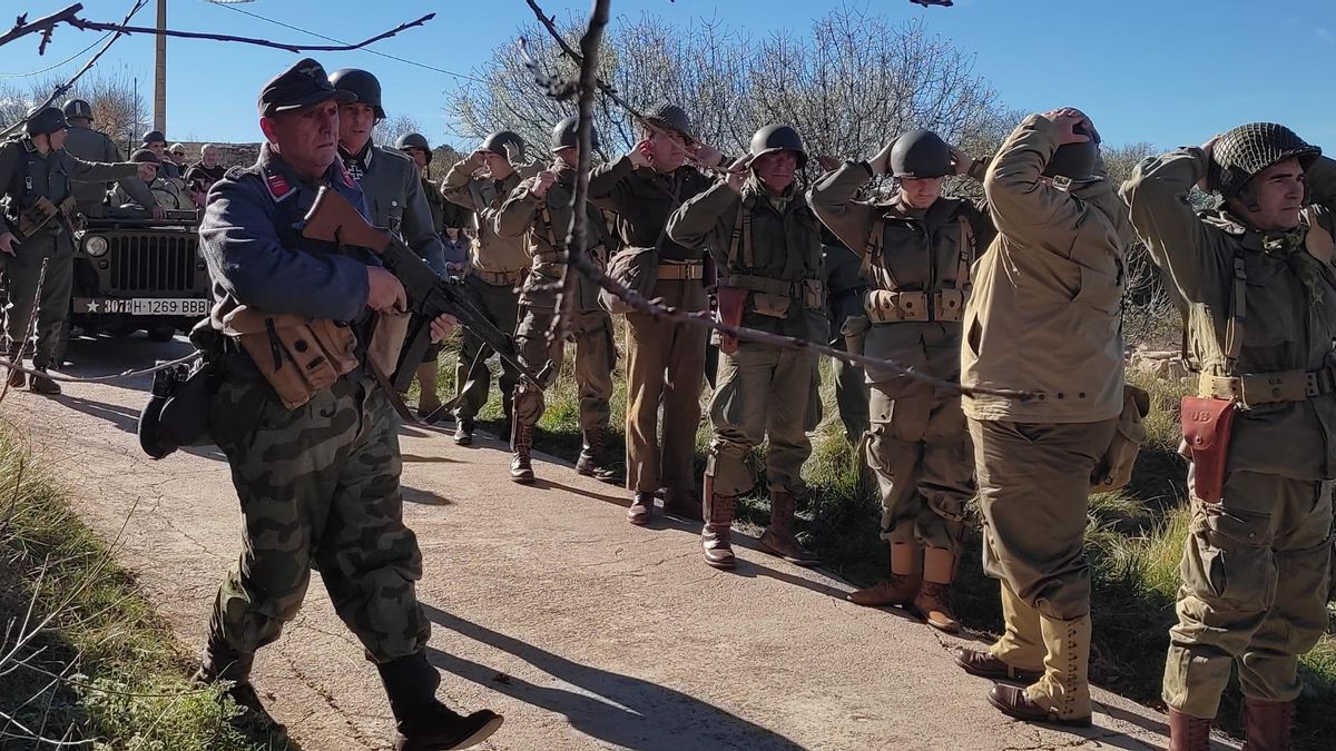 Culla se convierte en campo de batalla en la Segunda Guerra Mundial