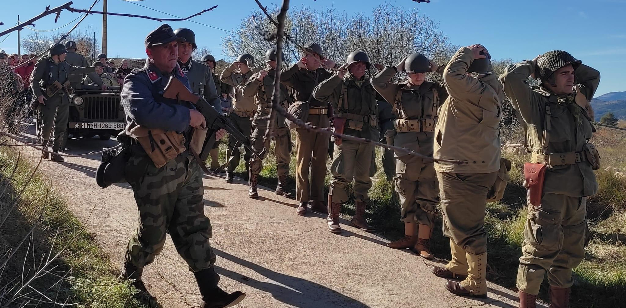 Culla se convierte en campo de batalla en la Segunda Guerra Mundial