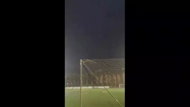 La tormenta descarga con fuerza sobre Turís