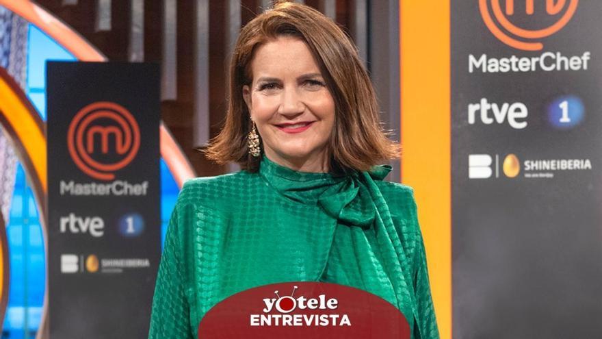 Samantha Vallejo-Nágera: &quot;El día que Pepe Rodríguez, Jordi Cruz o yo deje &#039;Masterchef&#039; no será lo mismo&quot;