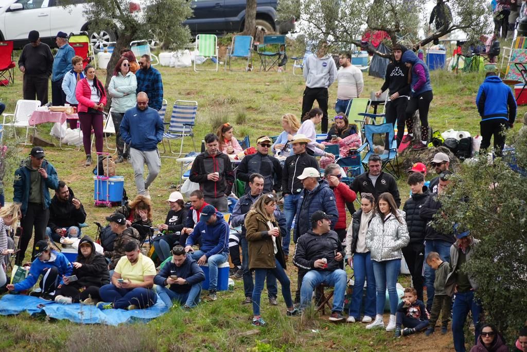 La segunda jornada del Rali Sierra Morena, en imágenes