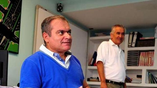 González impartió parte de un curso el viernes en Vilagarcía.  // I. A.