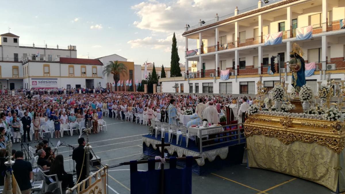 Coronavirus en Córdoba: Suspendidos los actos de la festividad de María Auxiliadora Coronada
