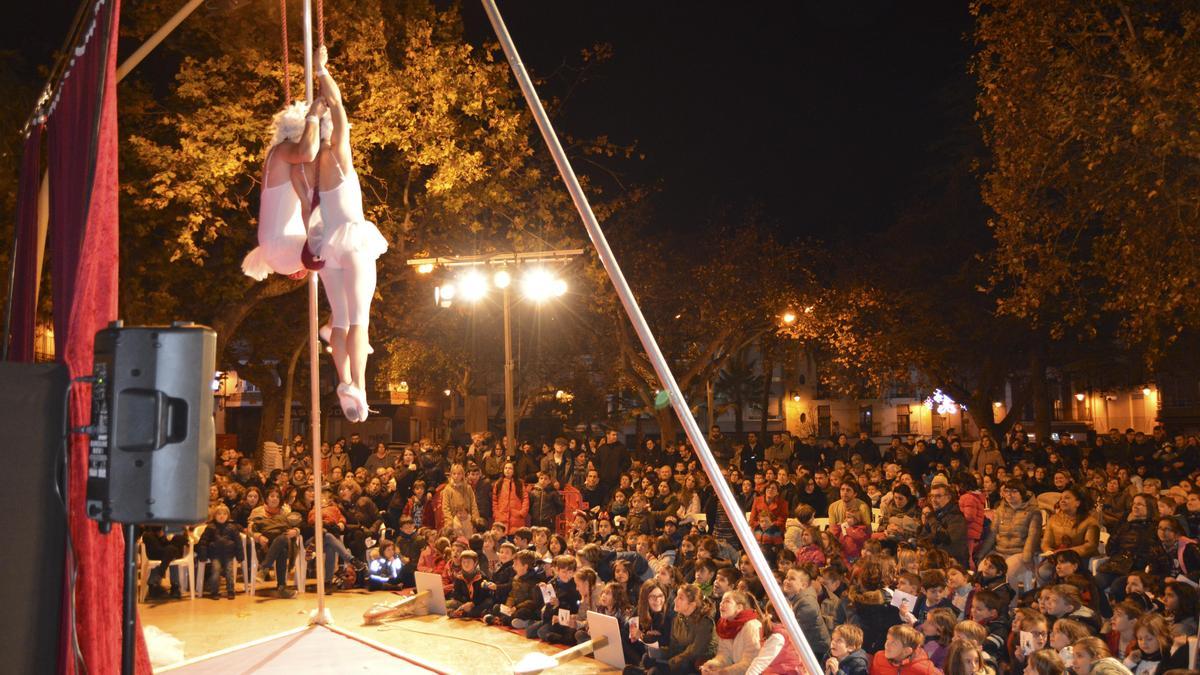 El Festival de Circo y Teatro en la Calle de Ontinyent cumple diez años.