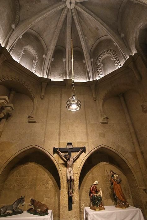 Nueva iluminación artística para la iglesia de San Miguel