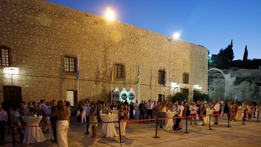 Evento del Tabarca Vela Diputación de Alicante el pasado mes de julio.