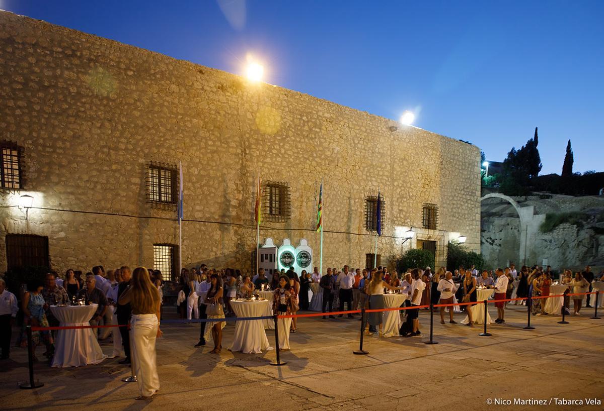Evento del Tabarca Vela Diputación de Alicante el pasado mes de julio.