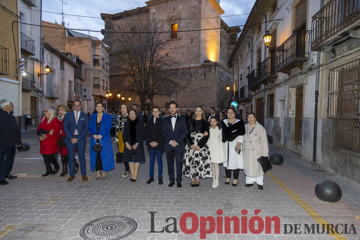 Gala Festera en Caravaca (homenajeados y presentación del cartel