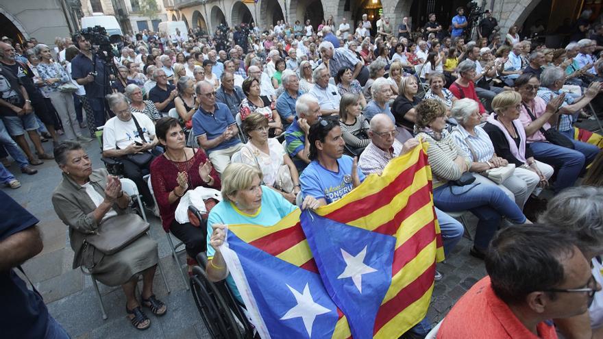 Clam per la unitat independentista a Girona