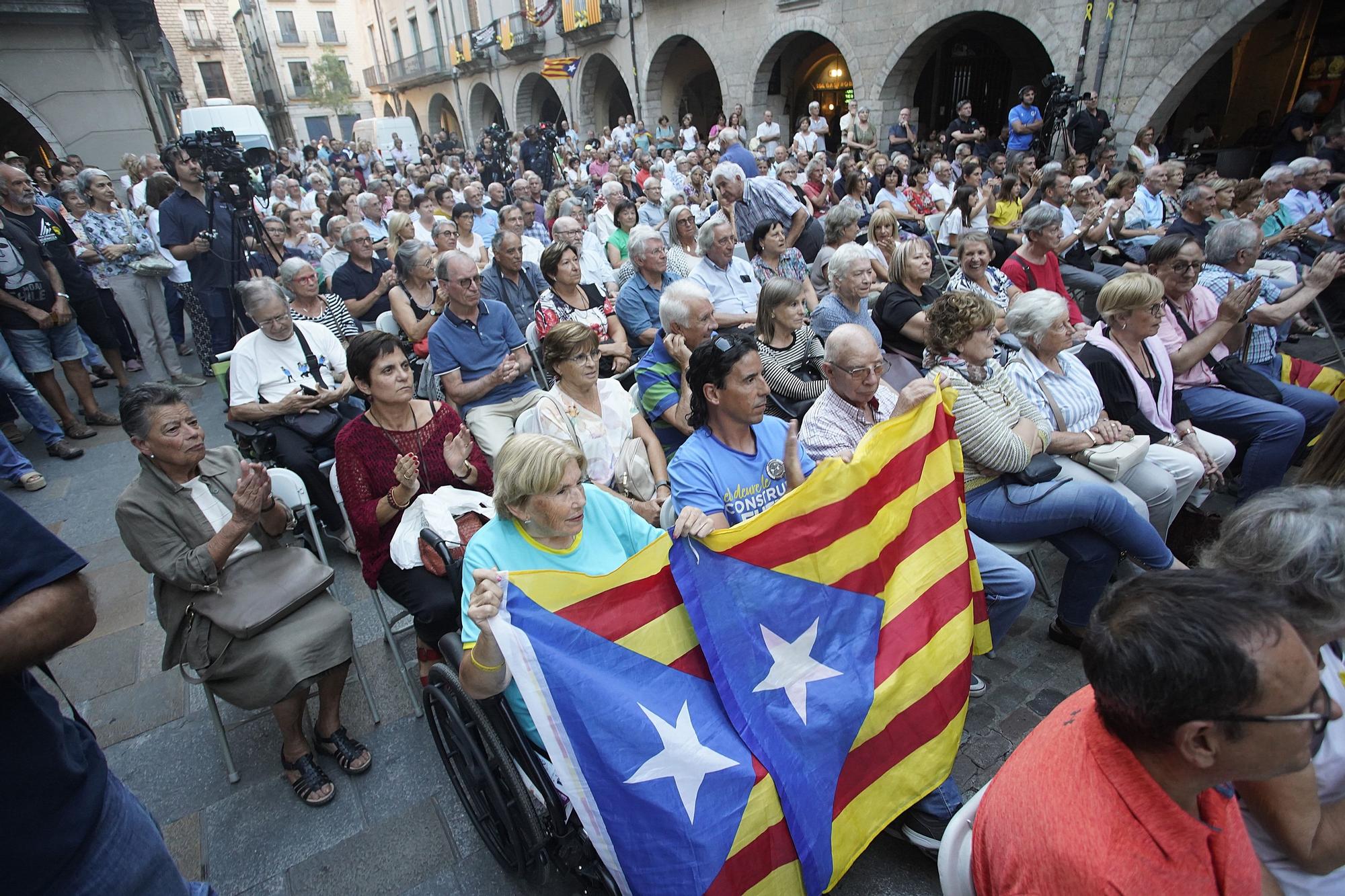 Acte independentista unitari a Girona