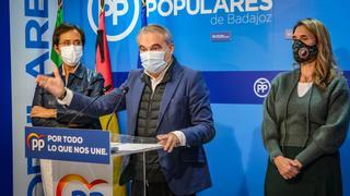 Fragoso se despide al frente del PP provincial de Badajoz tras tres mandatos