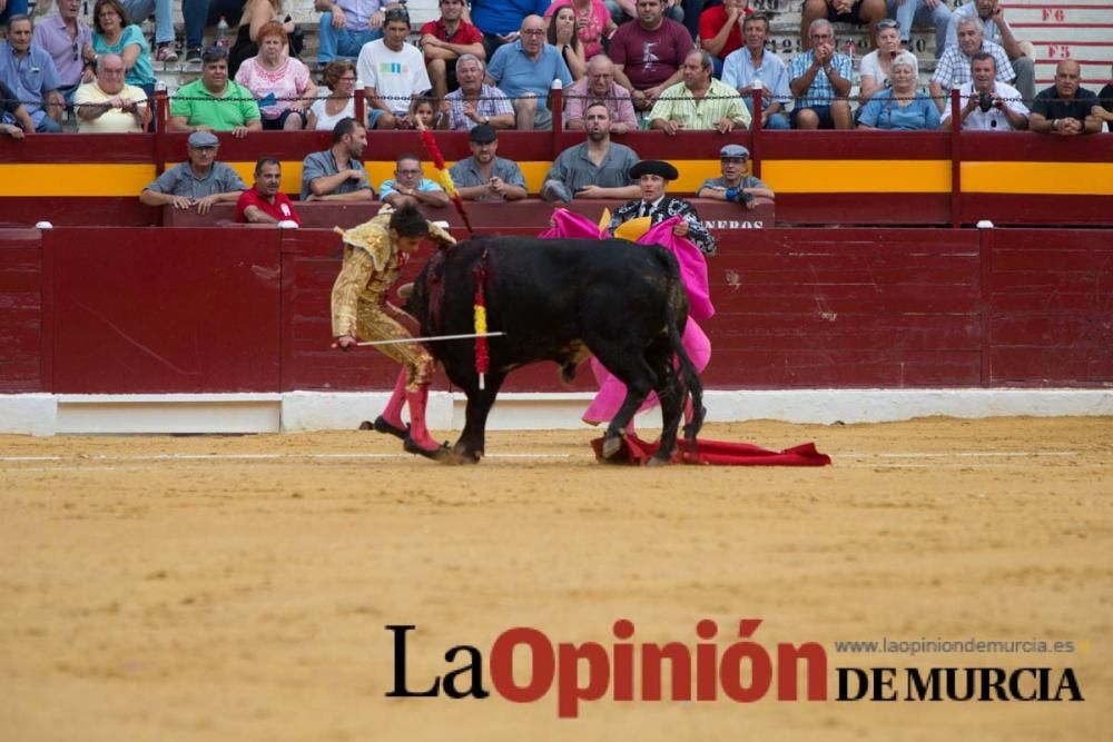 Novillada de la Feria de Murcia