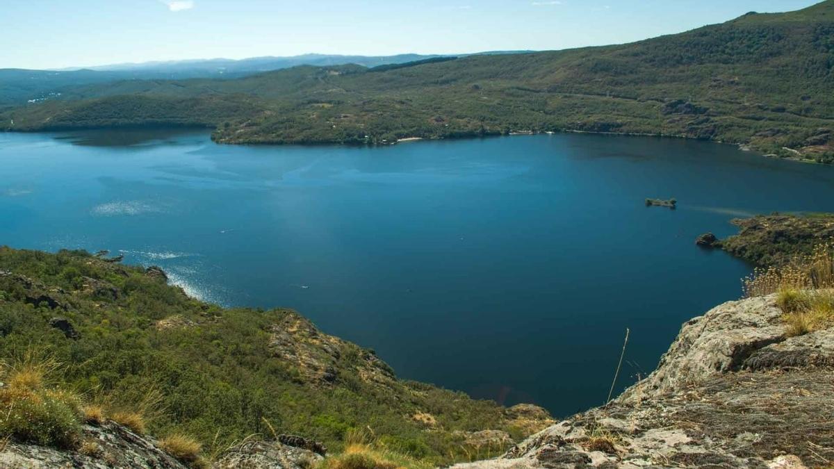 Imagen del Lago de Sanabria.
