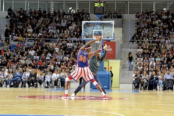 Das nach eigenen Aussagen beste Basketballteam der Welt, die Harlem Globetrotters, kamen nach Palma.