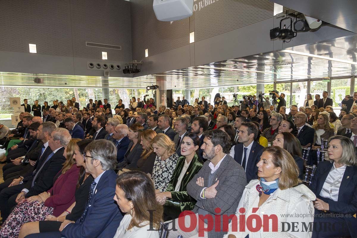 Así ha sido la presentación del Año Jubilar de Caravaca en Madrid