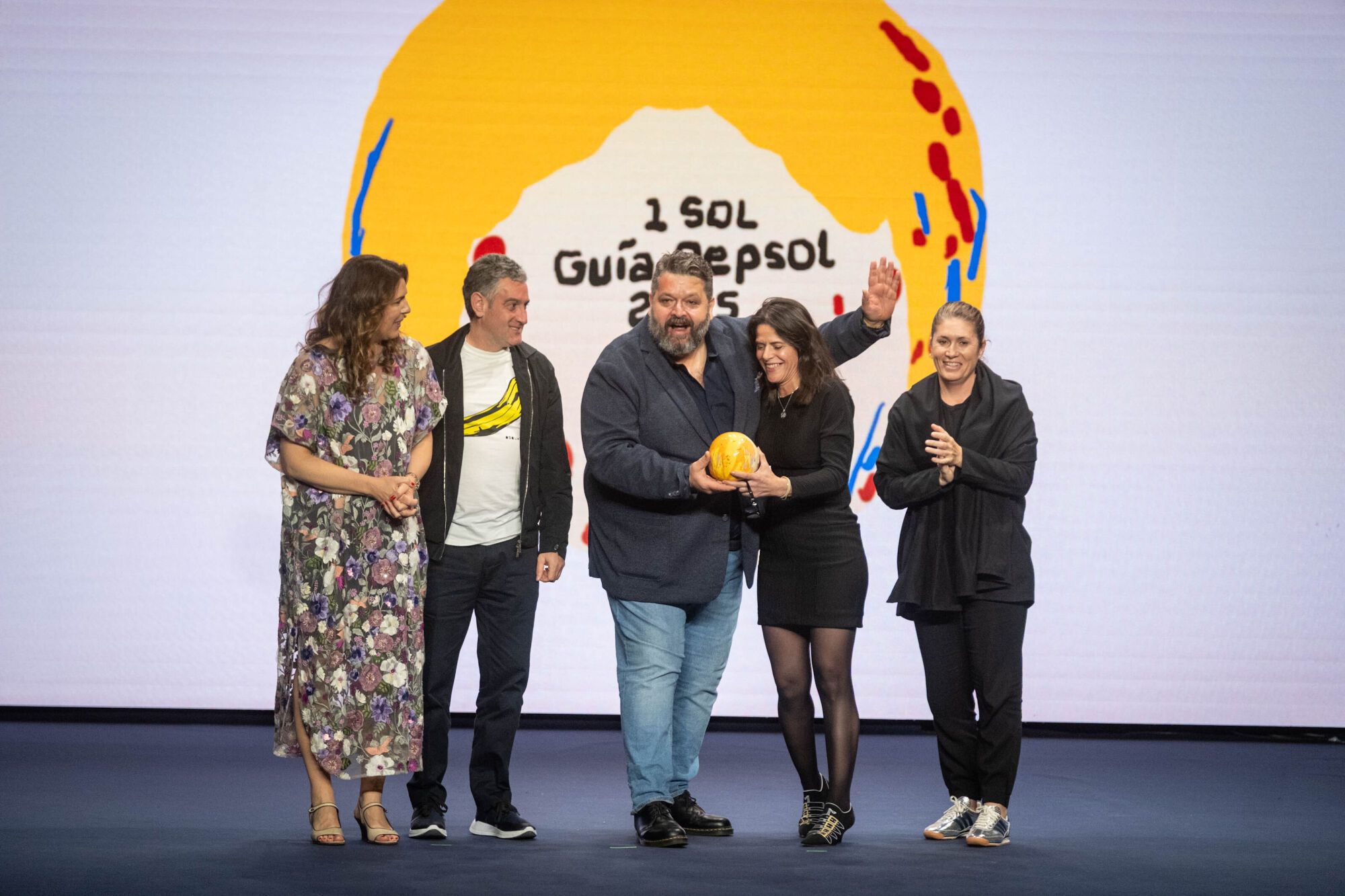Entrega de los Soles de la Guía Repsol a los mejores restaurantes y chefs de España