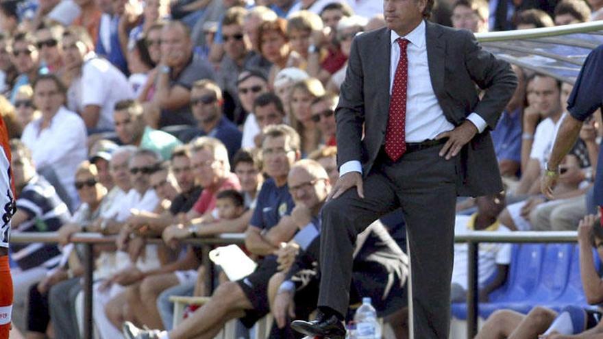 Esteban Vigo, entrenador pretendido por el Málaga.